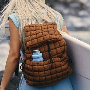 NWT Free People Movement Quilted Hiker Pack